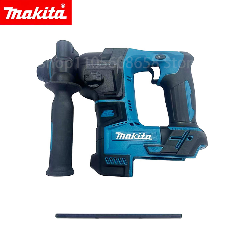 Brushless Cordless Electric Drill 18V - 2026 Makita Bürstenloser Akku-Bohrhammer 18V Lithium-Batterie