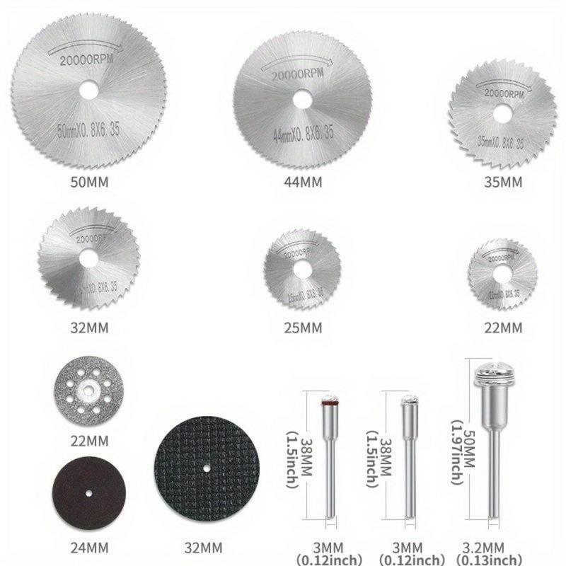 30 32 40 42-teiliges Diamant-T – Cordless Rotary Tool Kit Accessories Bewertung und Preis