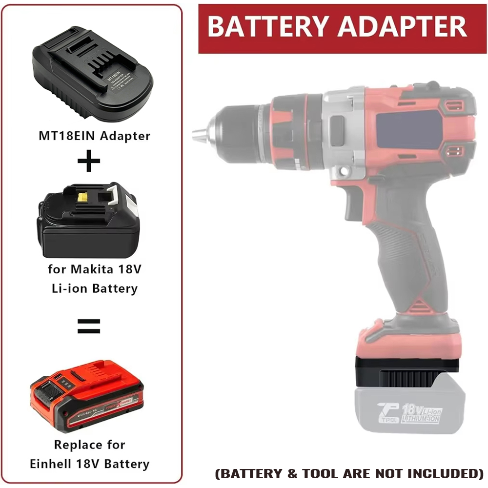 MT18EIN Konverter für Makita z – Brushless Cordless Electric Drill 18V Bewertung und Preis