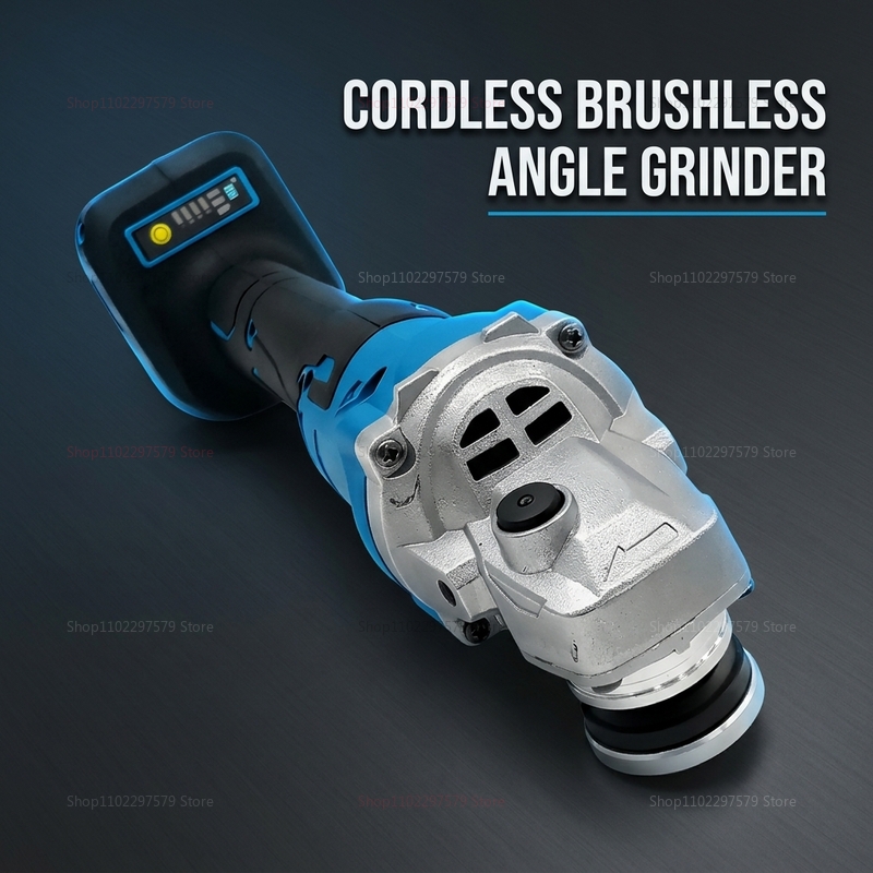 Akku-Winkelschleifer mit Bürst – Brushless Angle Grinder Battery Powered Bewertung und Preis