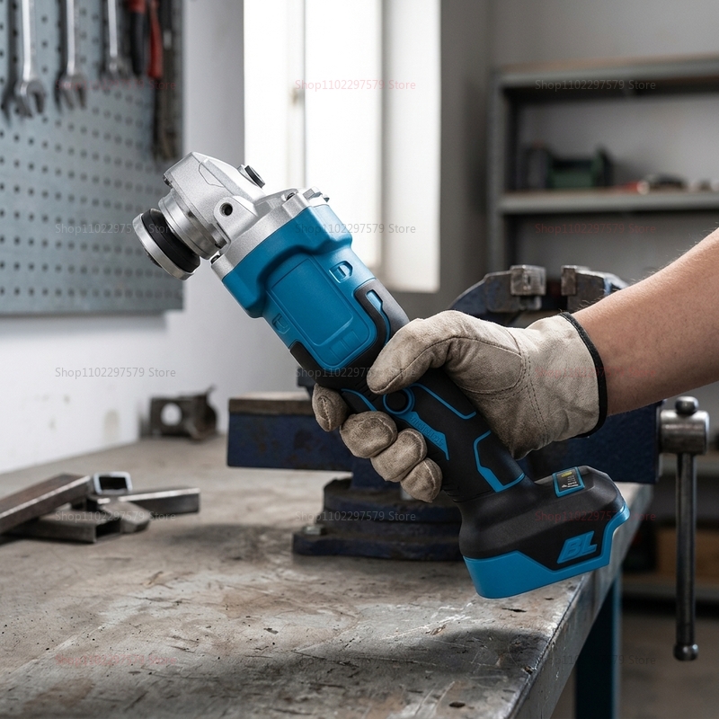 Akku-Winkelschleifer mit Bürst – Brushless Angle Grinder Battery Powered Bewertung und Preis