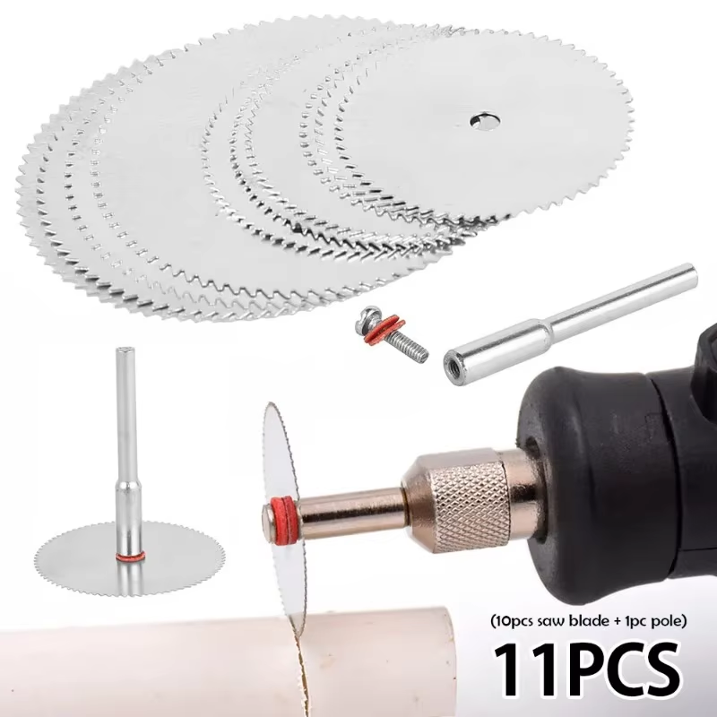 11-teiliges Mikro-Kreissägebla – Cordless Rotary Tool Kit Accessories Bewertung und Preis