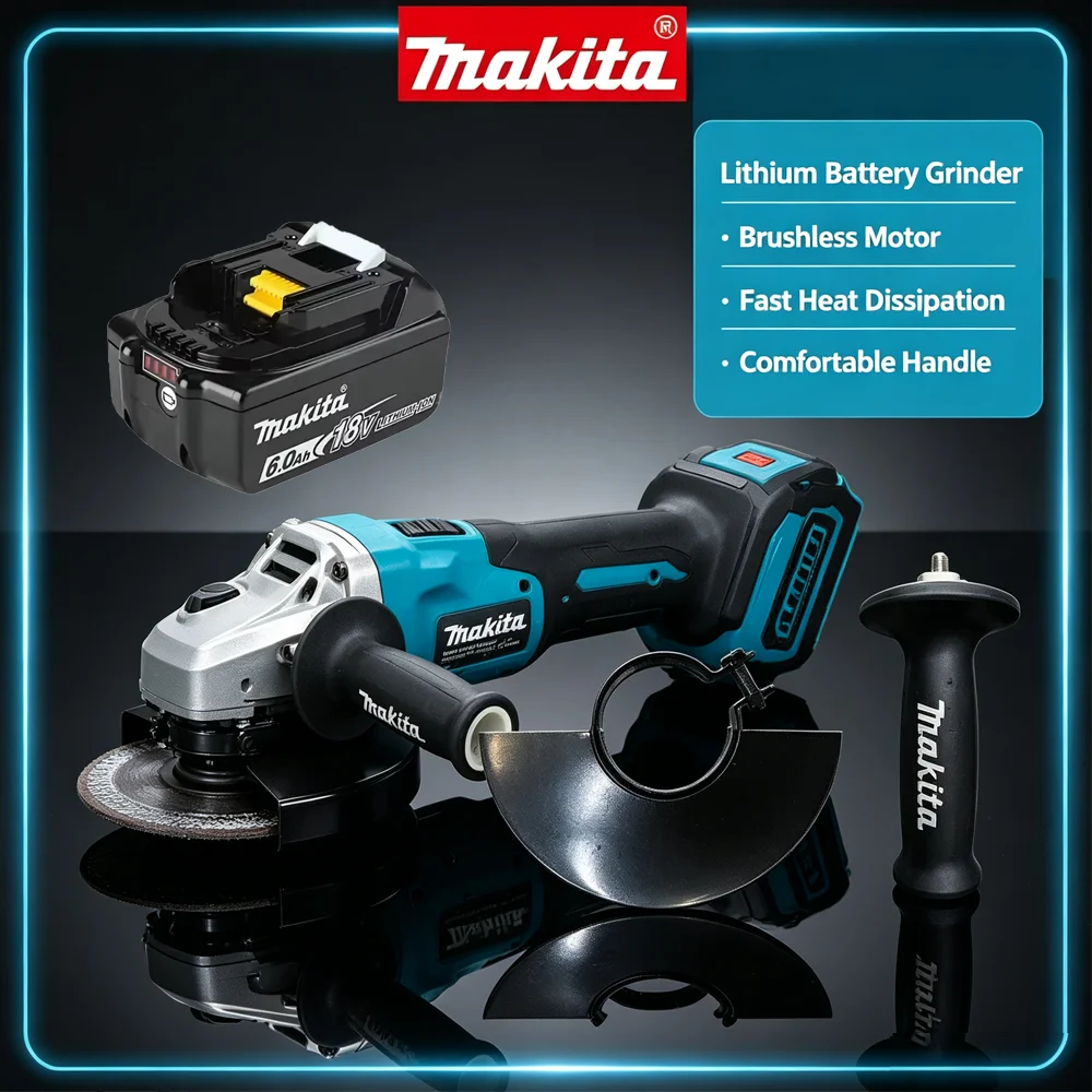 Makita DGA404 125mm Bürstenlos – Brushless Angle Grinder Battery Powered Bewertung und Preis